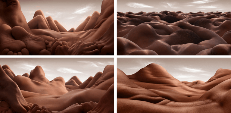 bodyscapes carl warner photography