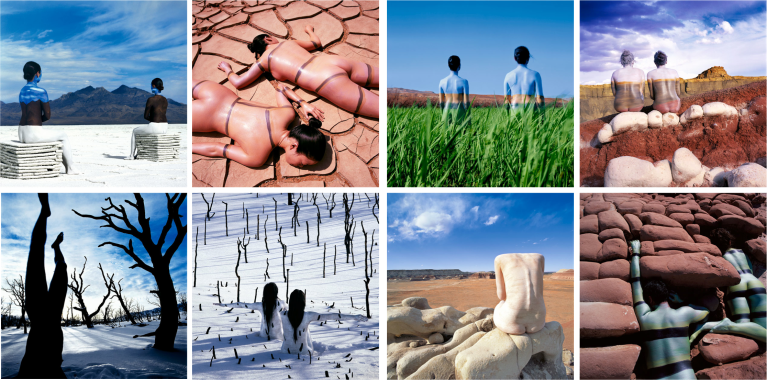 jean paul Bourdier photography bodyscapes