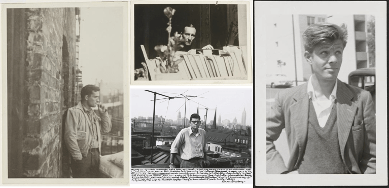 American cool Smithsonian National Portrait Gallery beat generation beat poets 