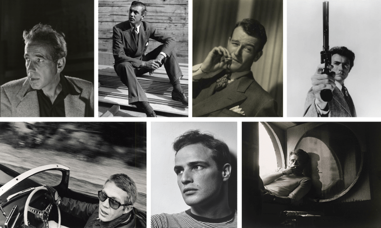 American cool Smithsonian National Portrait Gallery marlon brando james dean hollywood cool