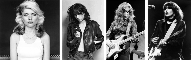 American Cool smithsonian National Portrait Gallery cool female blondie debbie harry cool 