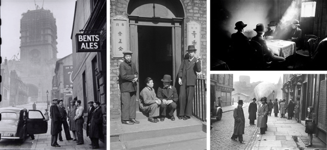 Bert Hardy liverpool picture post street photography chinatown