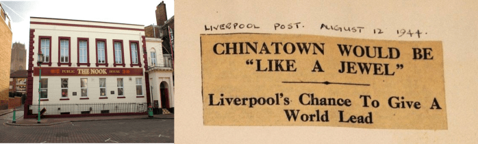 The Nook Pub Liverpool Chinatown 