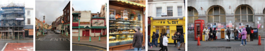 Liverpool  London Chinatown