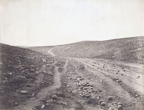 Roger Fenton's Valley Of the Shadow of Death